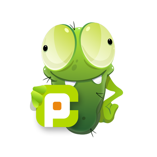 логотип Crazy Print