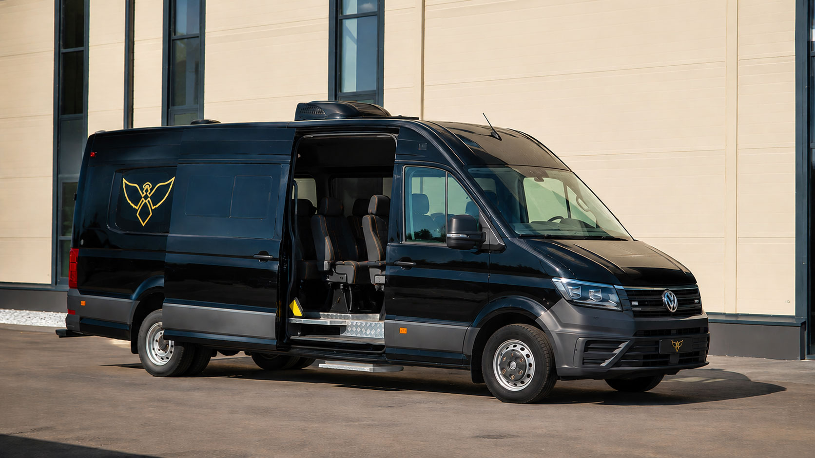 Volkswagen Crafter из автопарка СПАРУ