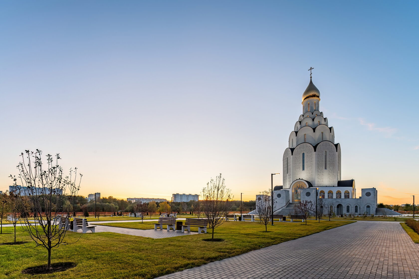 Часовня князя Владимира Барнаул