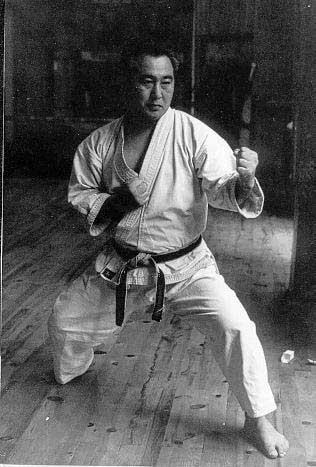 Shihan Taiji Kase Founder of the World Karate-Do Shotokan Academy