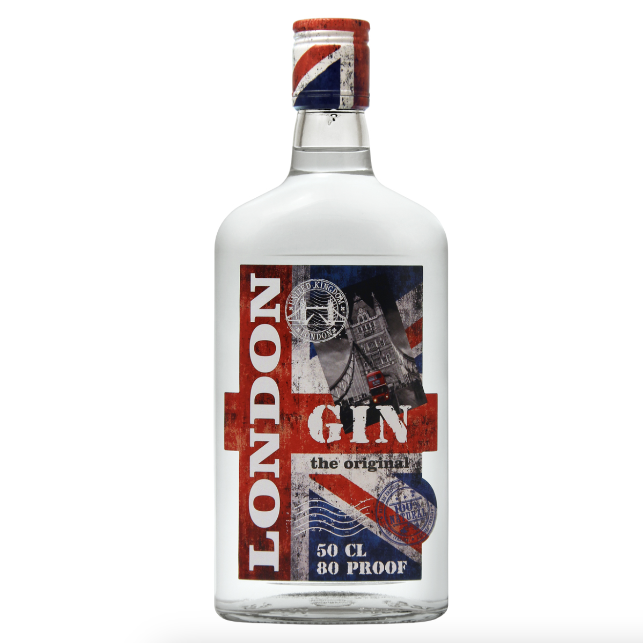 Джин london gin