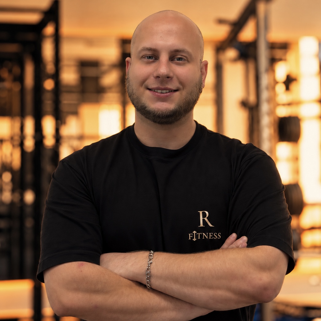 Евгений Кожуховский — персональный тренер R FITNESS в Саратове