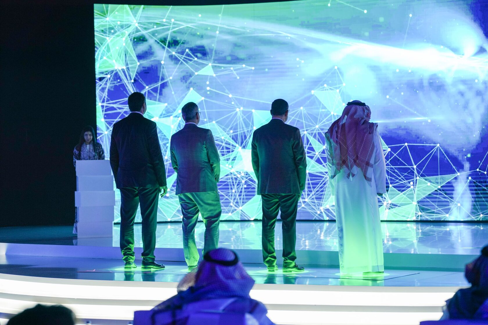 LED screens for events in Riyadh 