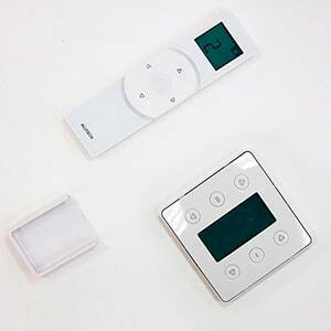 15-канальный пульт AT-15(S) для ворот рольставней