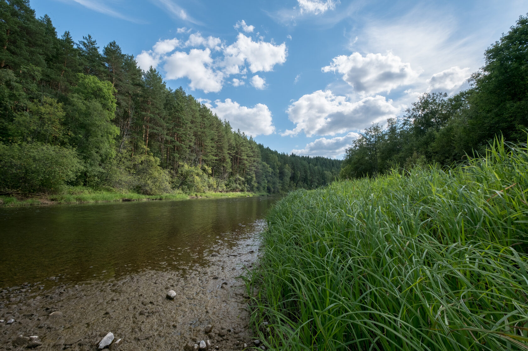 Река бабка пермский край