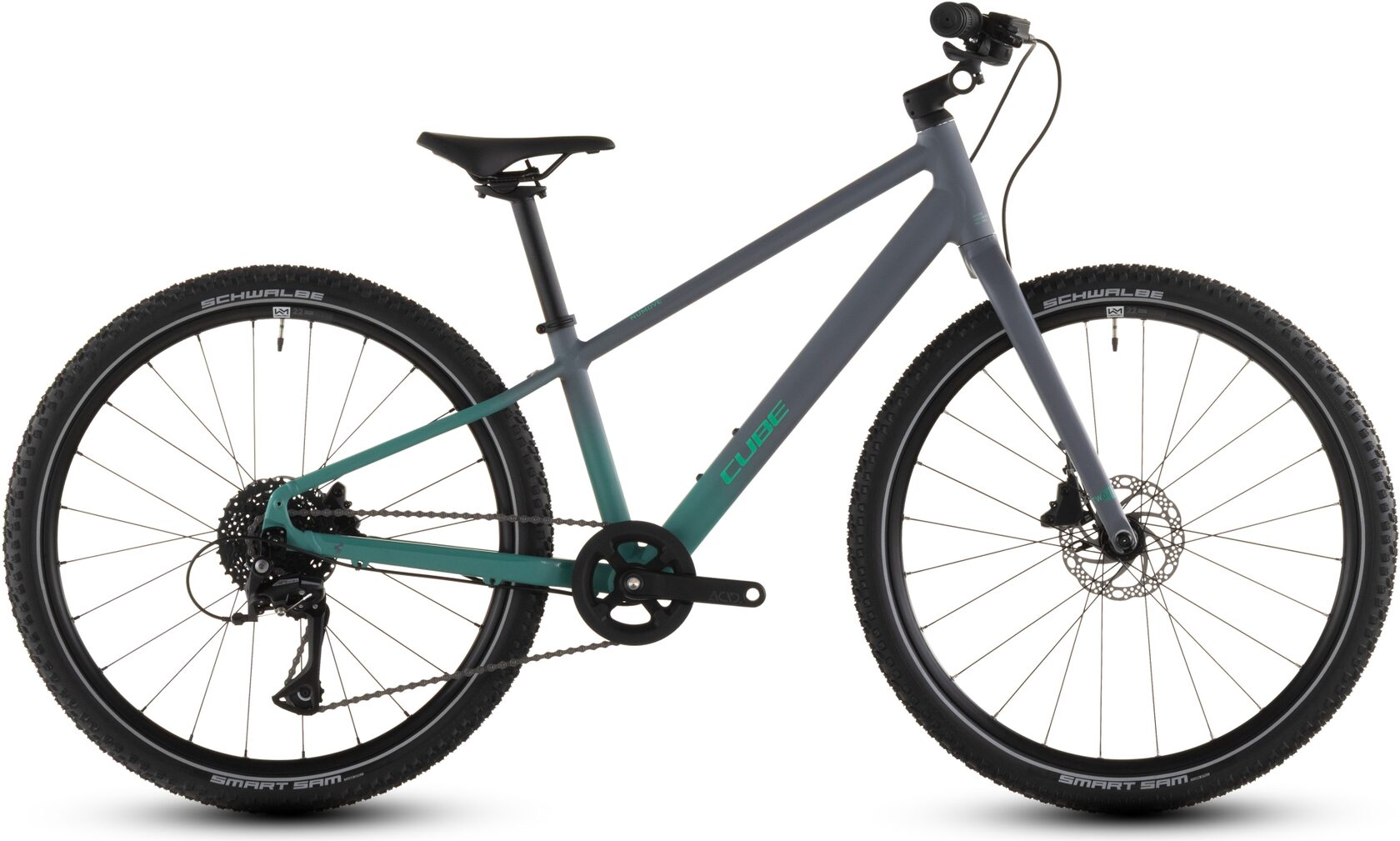 CUBE NUMOVE 240 DISC Lavagrey Coolgreen