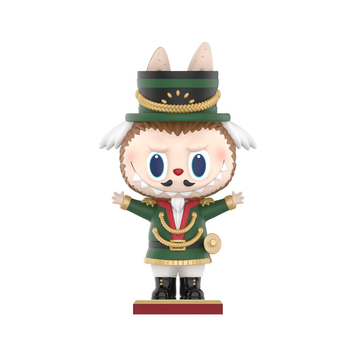 Labubu The Monsters фигурка Christmas Together щелкунчик