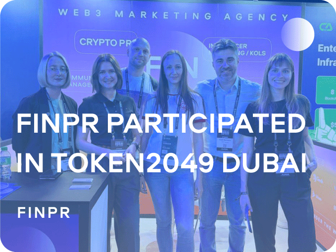 FINPR Spotlights Web3 Growth Strategies at TOKEN2049