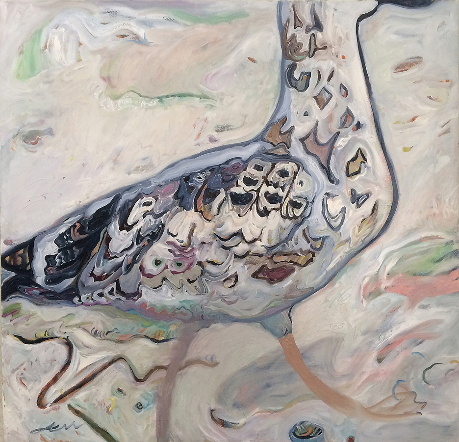 картина маслом на холсте