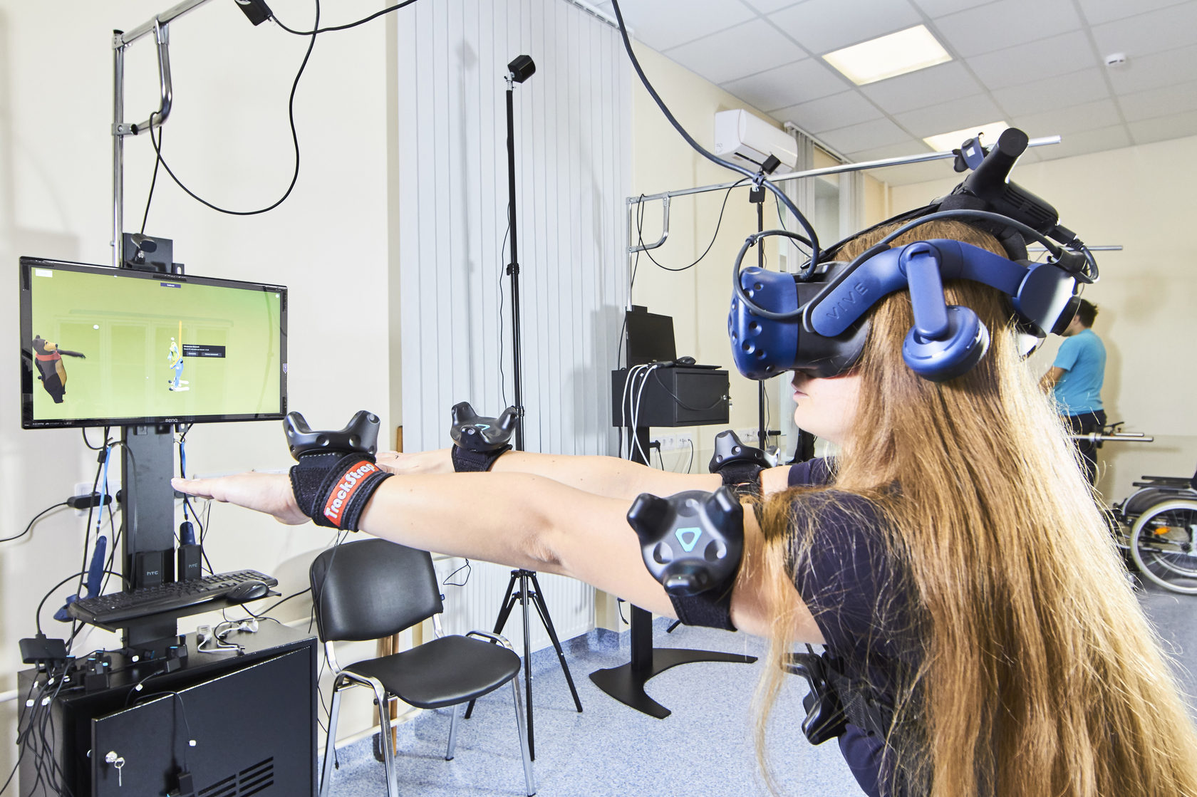 Vr технологии в реабилитации. Комплекс программно-аппаратный кпа-01. Учебный стенд siemens. Тестирование на аппаратно-программном комплексе. Тестирование аппаратных комплексов.