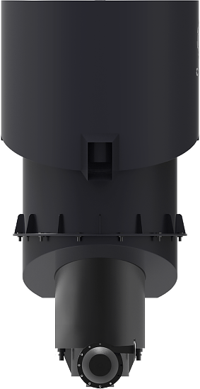 Флотационная машина (фронтальная проекция)