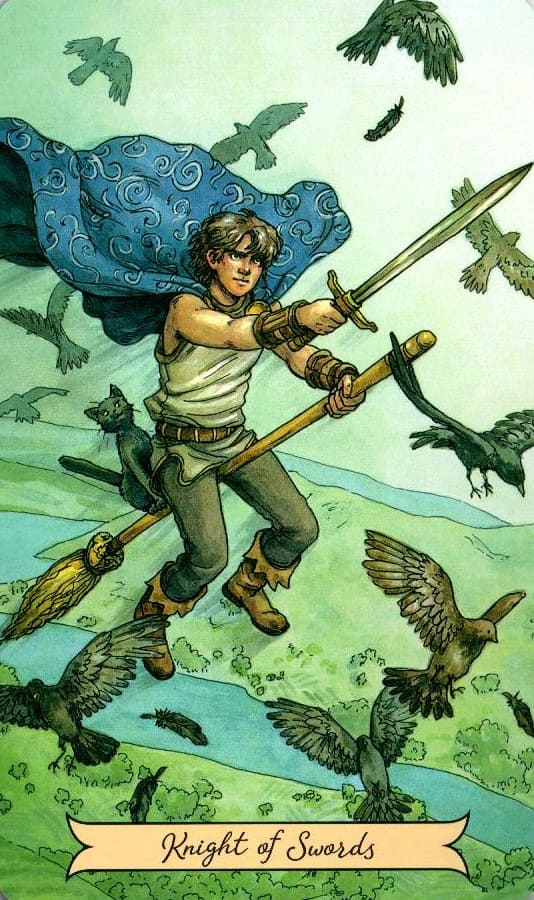 Knight of swords карта дня