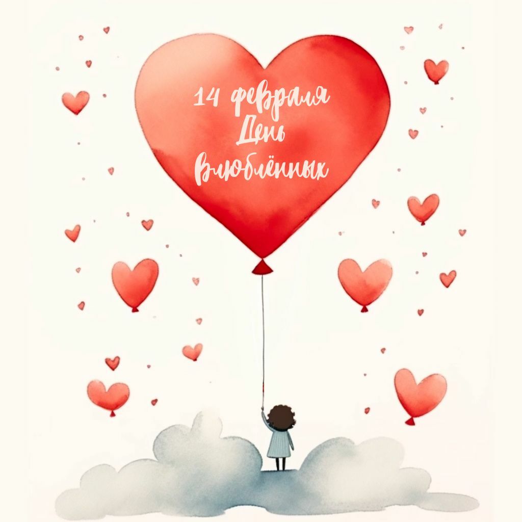 14 февраля - День Влюбленных
