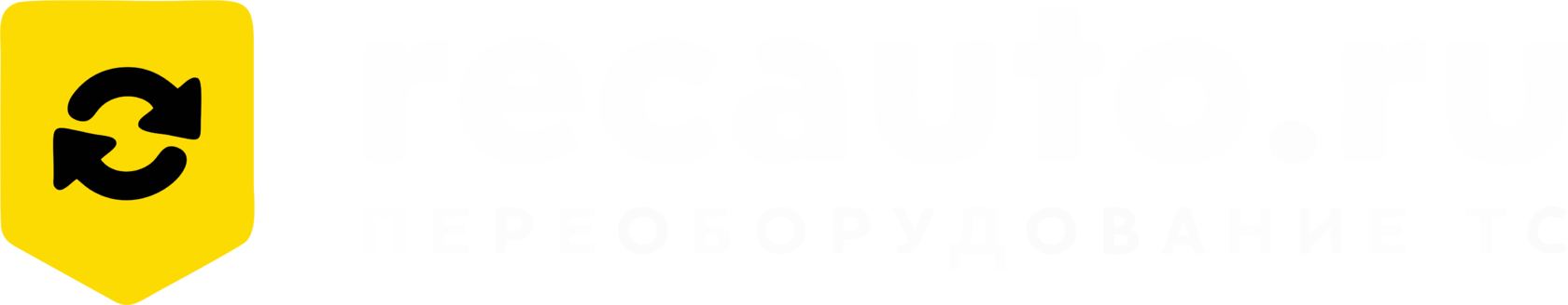логотип recauto полный