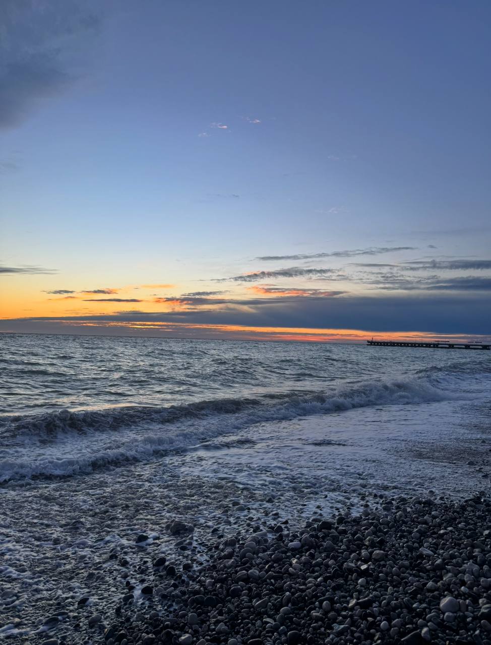Море