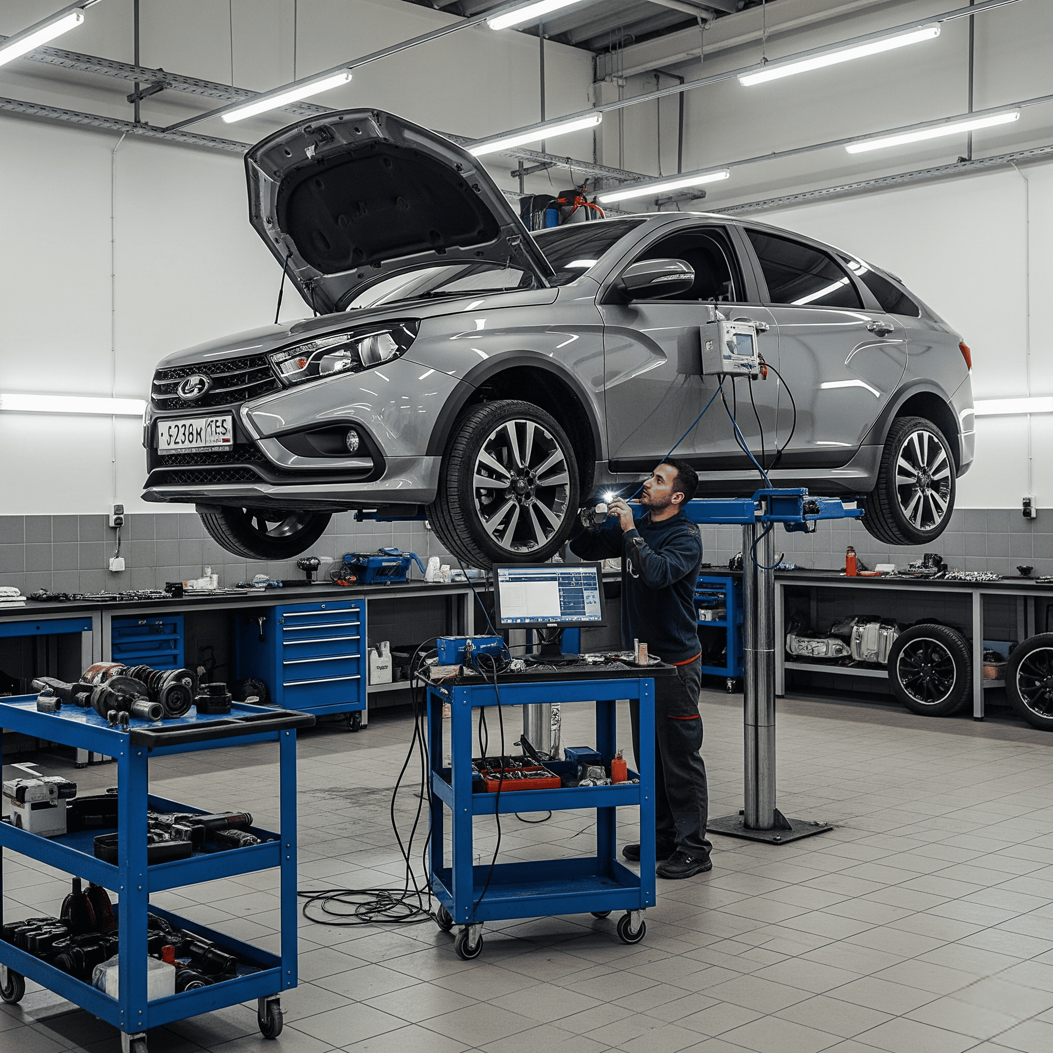 Ремонт авто 11