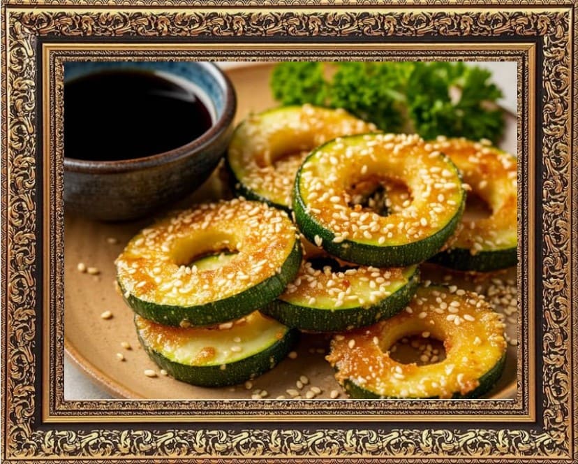 кабачки жареные по корейски