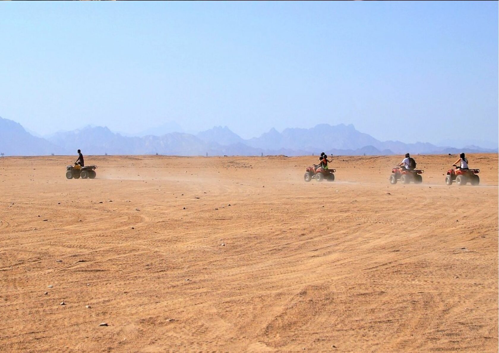 Moto Safari Hurghada