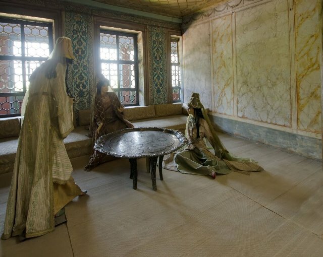 Гарем Топкапы