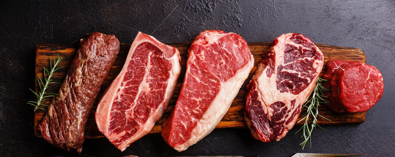 Виды мяса