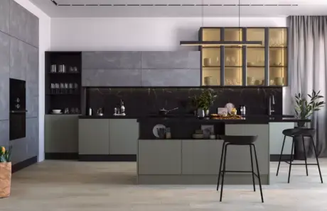 Современные кухни фото 1