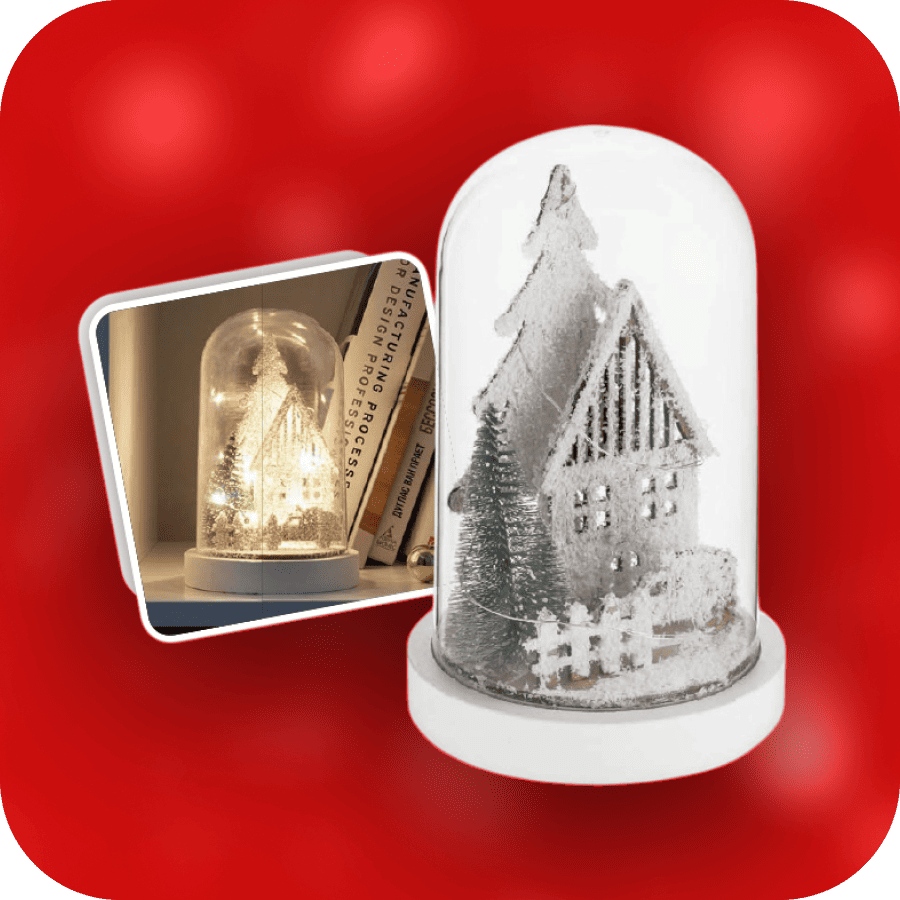 Holly Jolly Winter - светильник