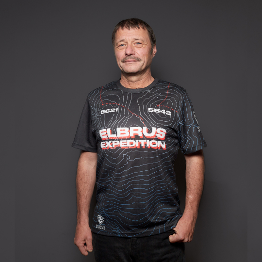 Portrait of Valery Shamalo