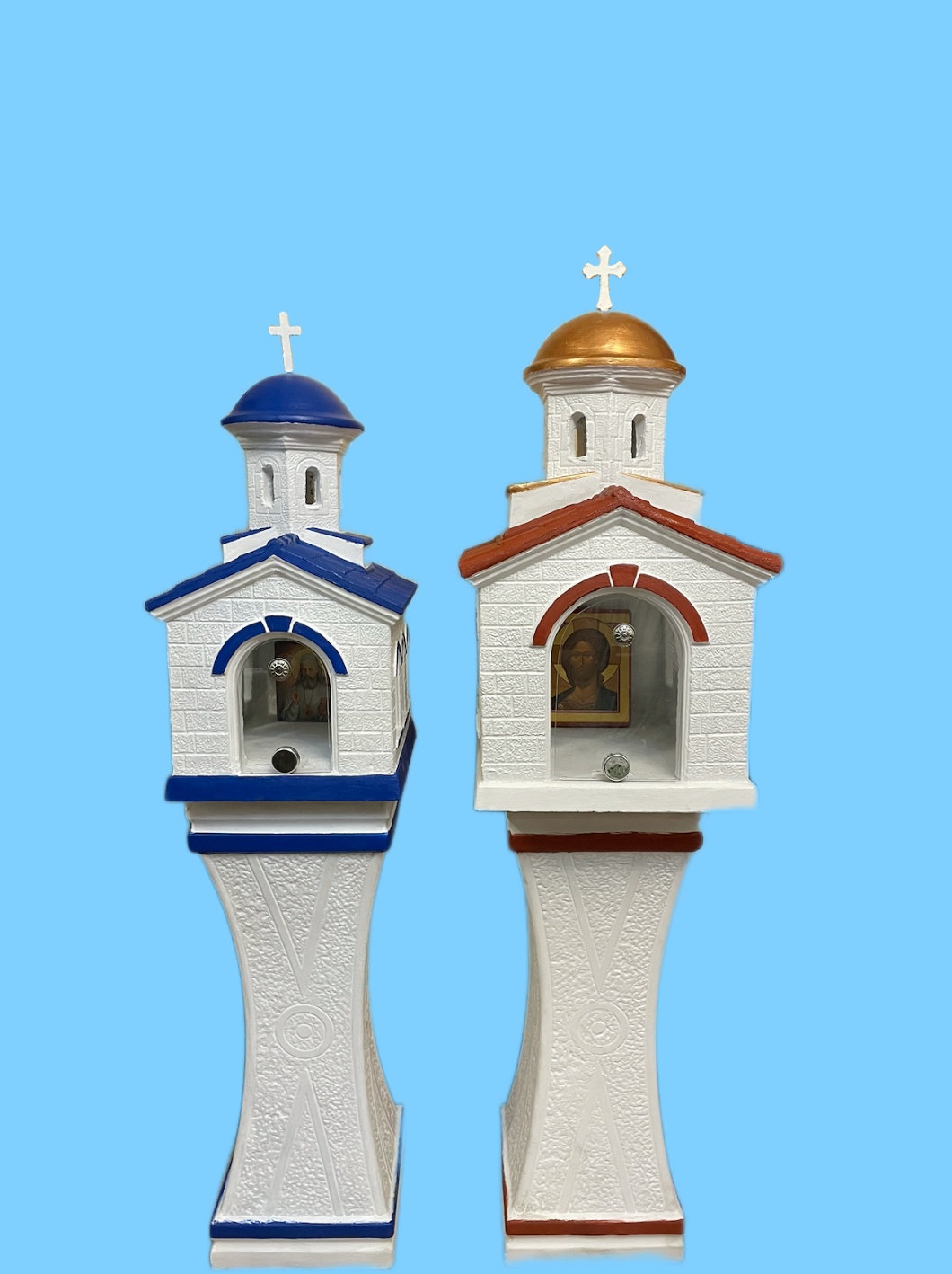 сравнение большой и малой мини часовни