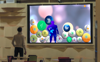 Реклама в торговых комплексах