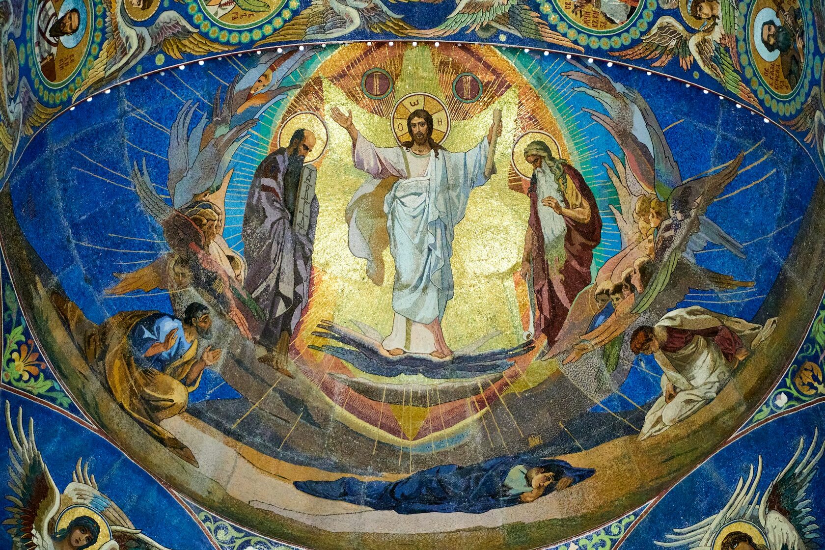 Храм Воскресения Христова на Крови (Спас на Крови), канал Грибоедова, Россия, Санкт-Петербург, набережная канала Грибоедова, 2Б