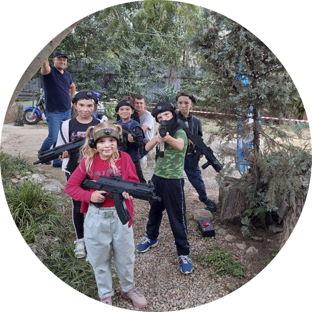 Лазертаг пейнтбол страйкбол сравнение