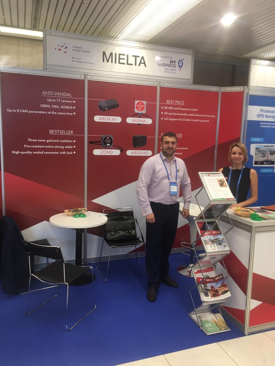 Smartagro и Mielta на Telematics Conference CEEurope