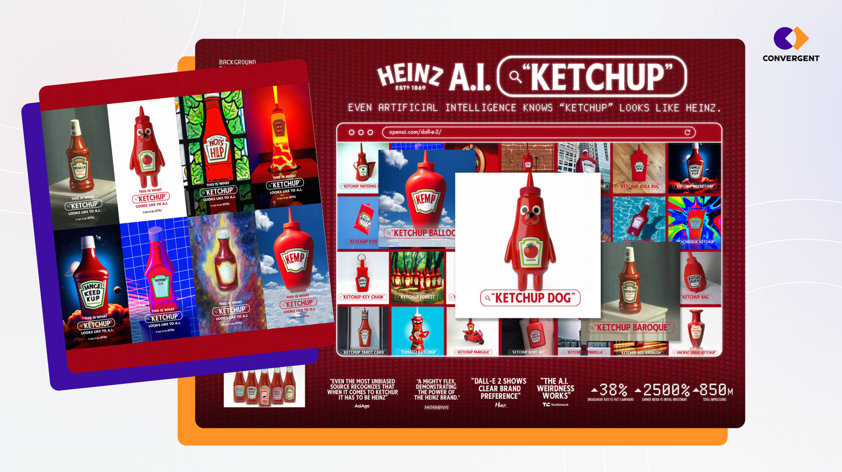 Сгенерированные изображения кетчупа