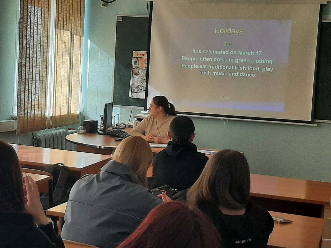 Викторина \"Своя игра\" для студентов