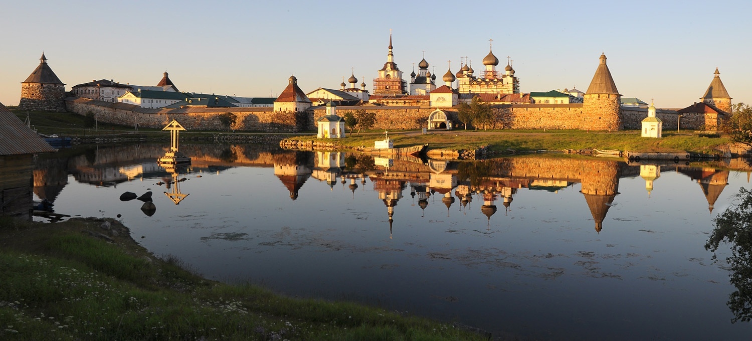 Москва соловецкий. Великий русский Северный путь Москва Соловки.