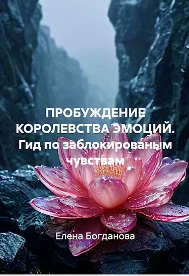 Обложка книги Елены Богдановой Пробужение королевства эмоций
