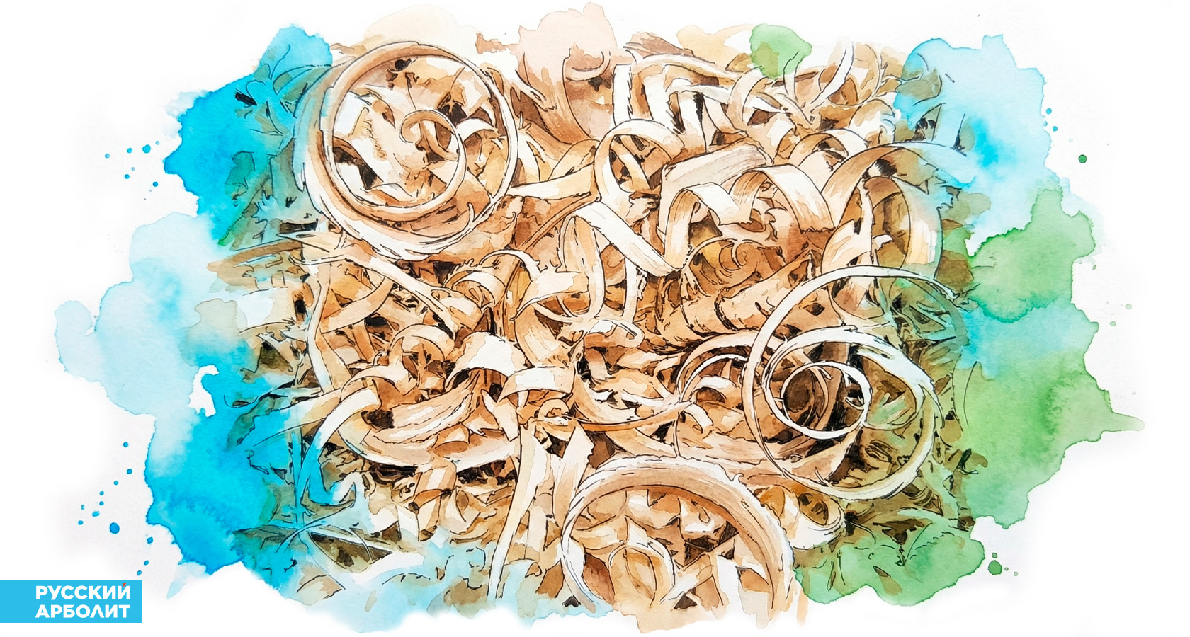 Стружка для арболита