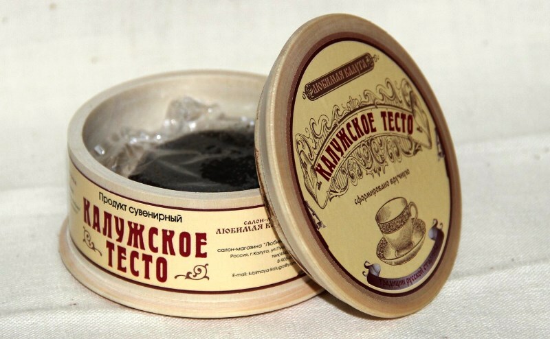 Калужское тесто