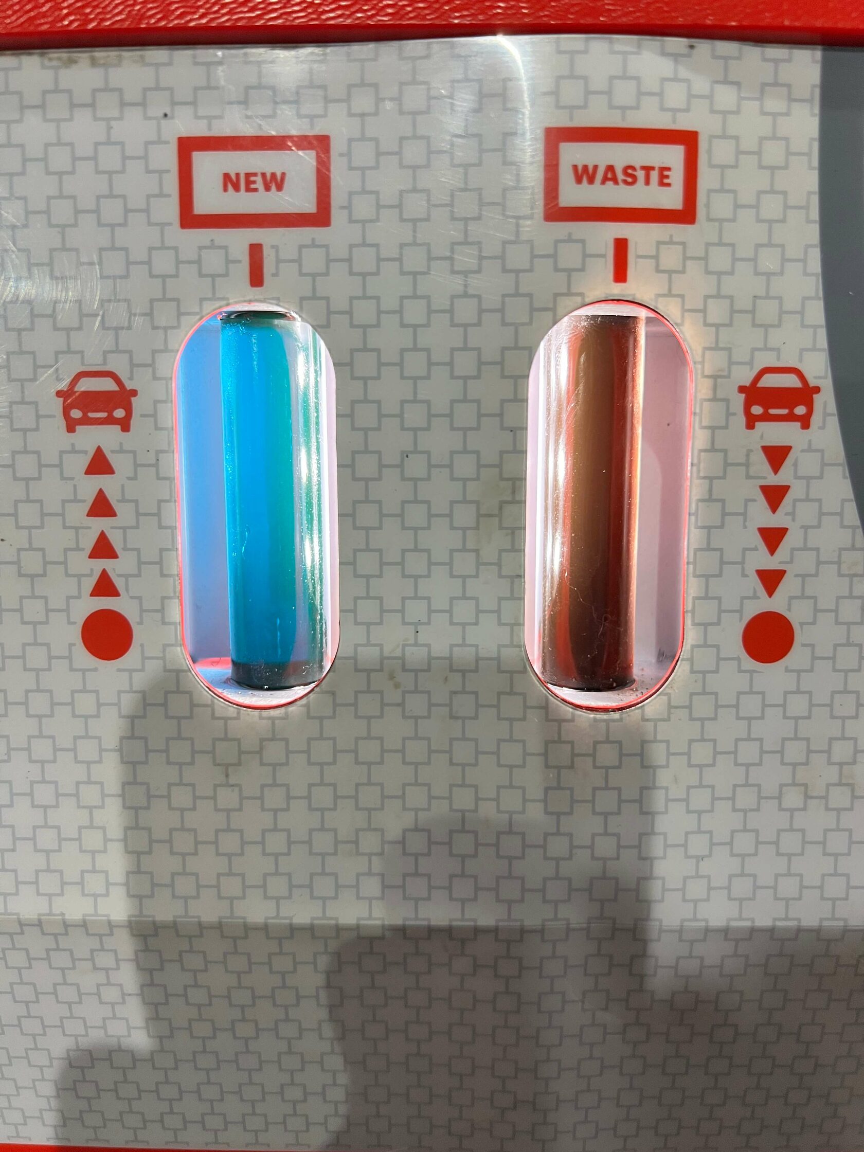 Процесс аппаратного замещения масла