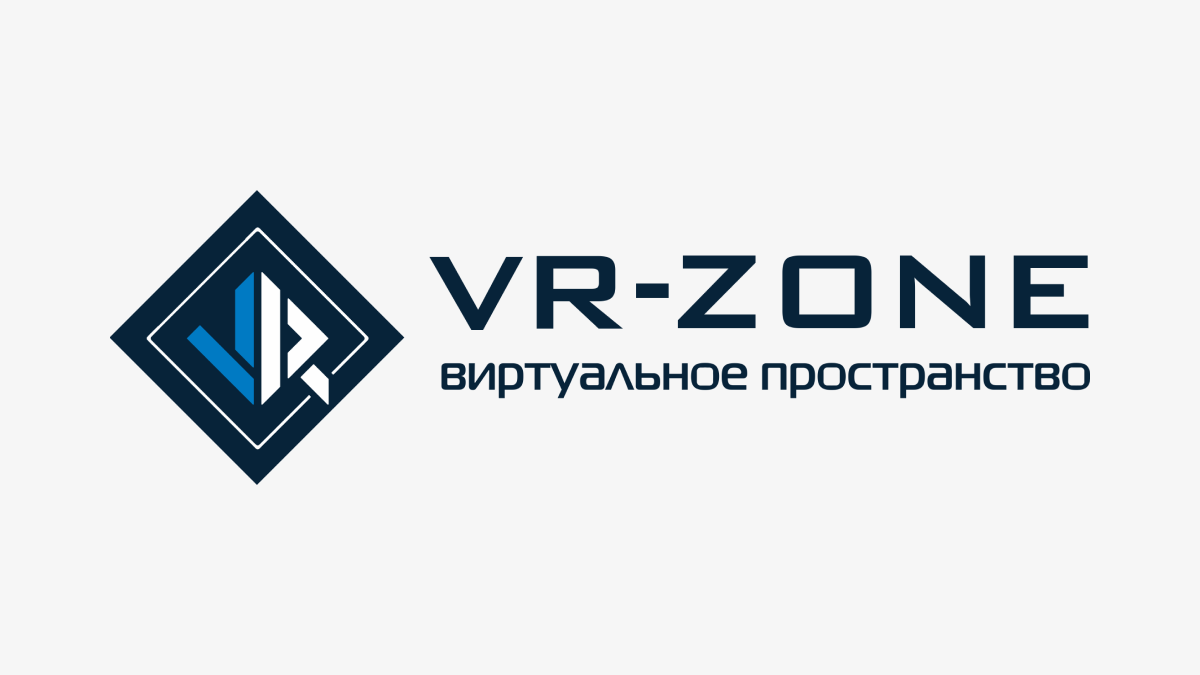 Логотип VR-клуба «VR ZONE»