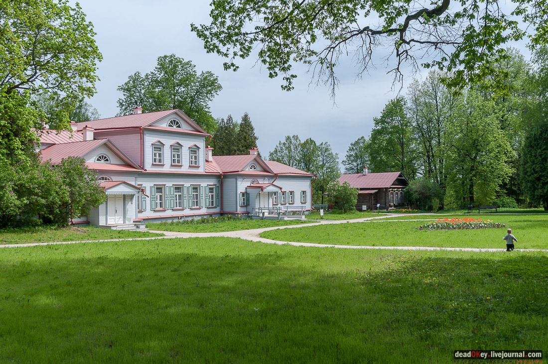 Усадебный экспресс. «Романтика русской усадьбы» (Мураново-Абрамцево)