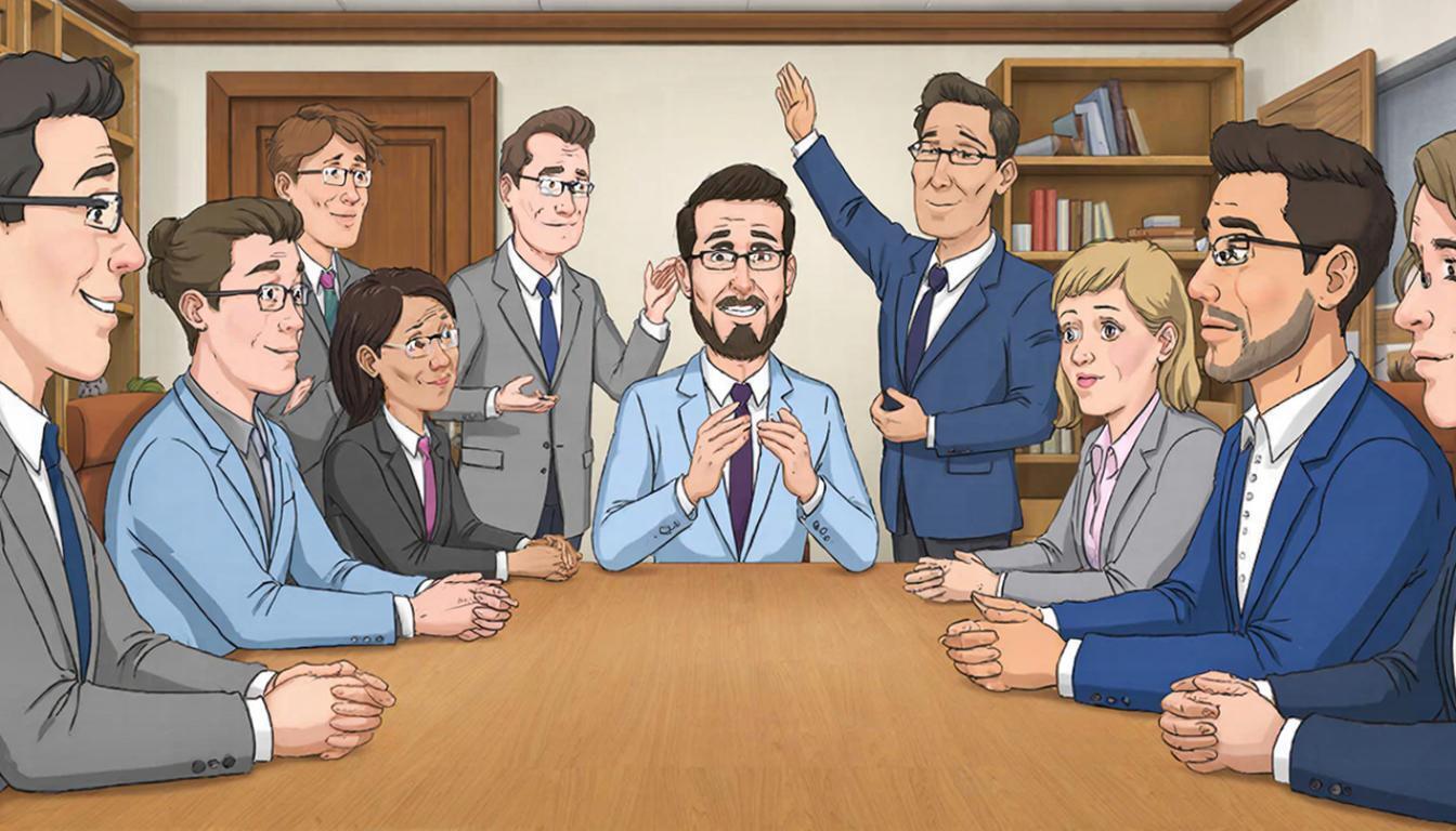 Стратегическая сессия руководителей