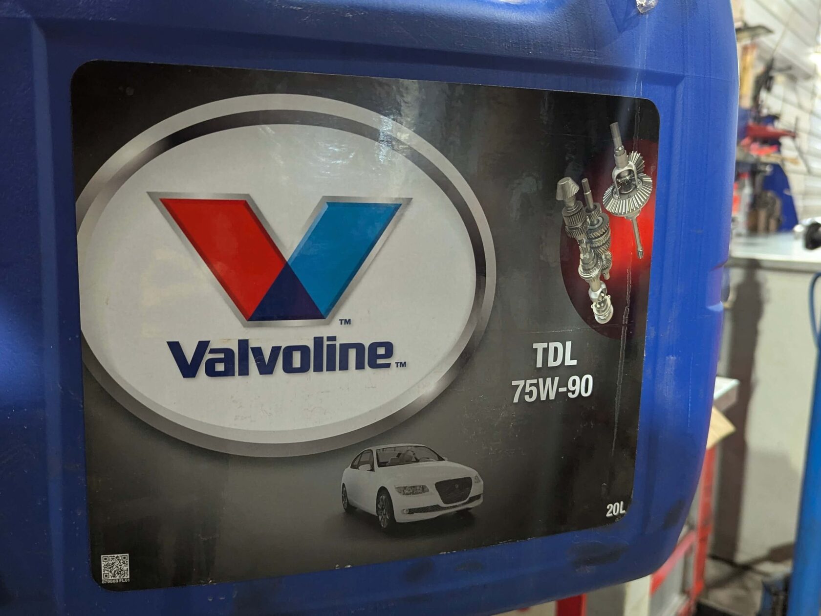 Масло Valvoline TDL 75w90 для GAC GS8