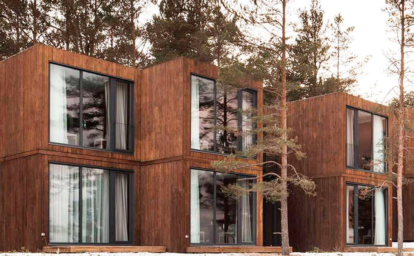 изготовление частных домов