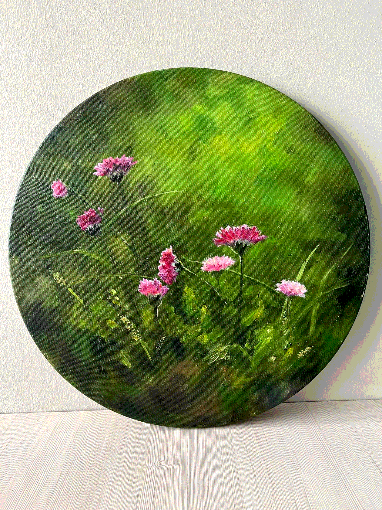 реалистичный пейзаж по фотографии на заказ