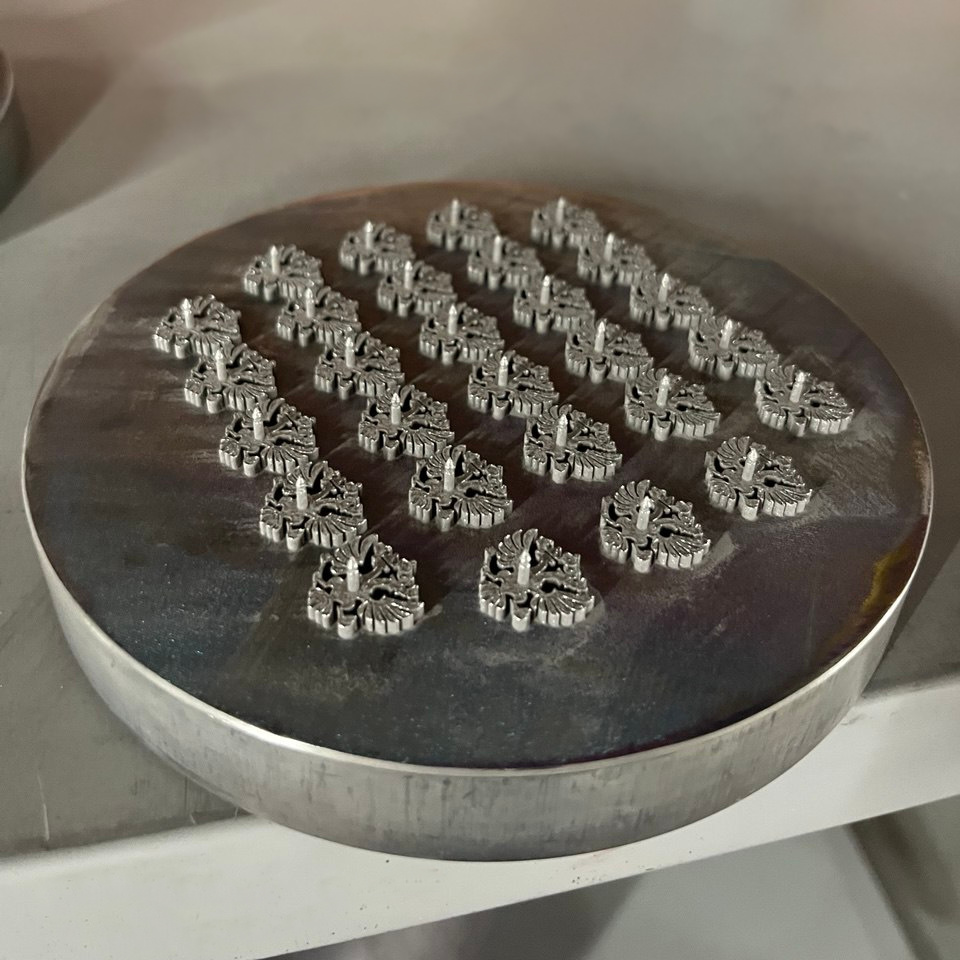 3D печать титаном Цифровой герб Российской Федерации