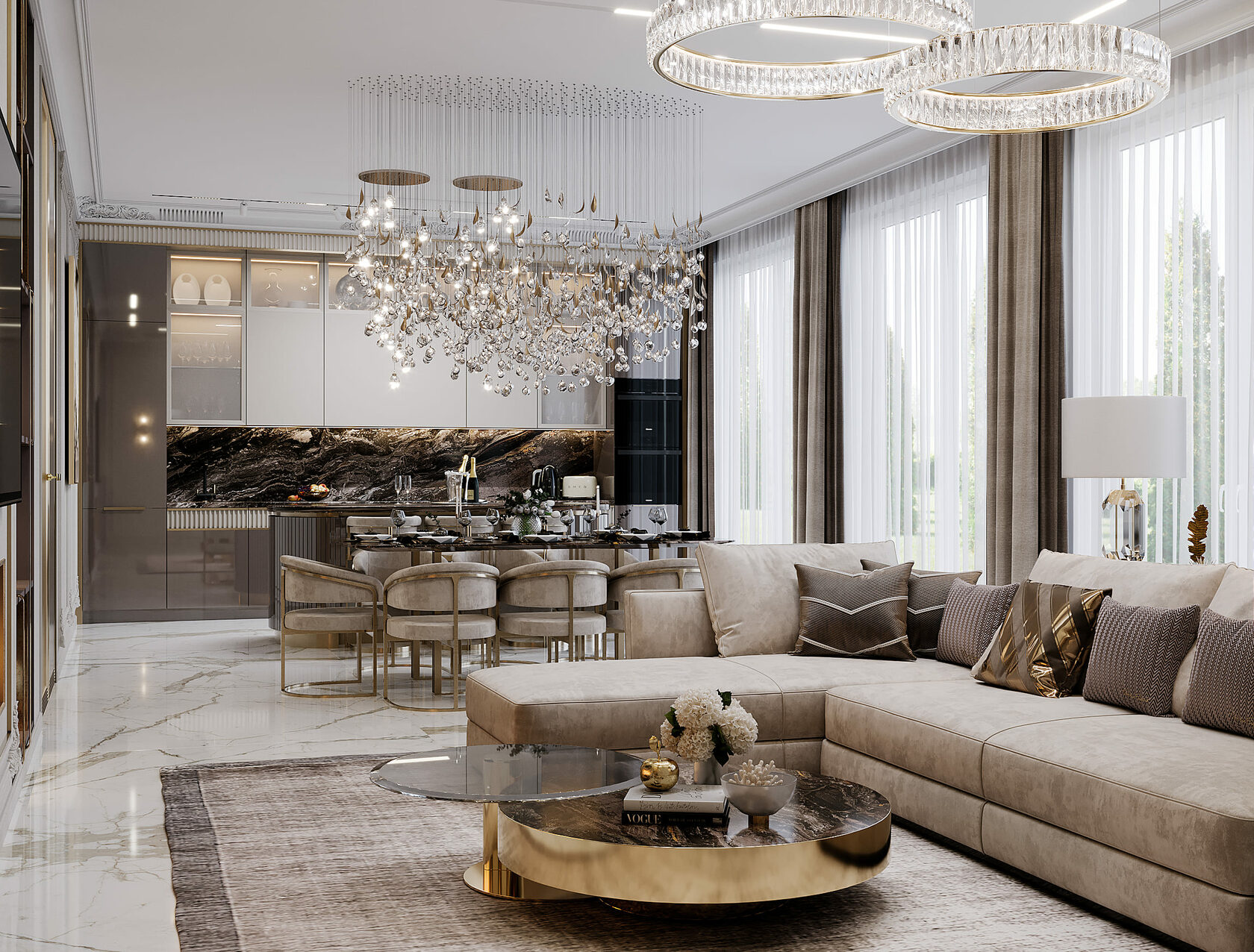 Галерея - Студия дизайна интерьера VizzArt Interiors в Санкт-Петербурге
