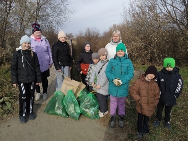 Акция «Чистый берег»