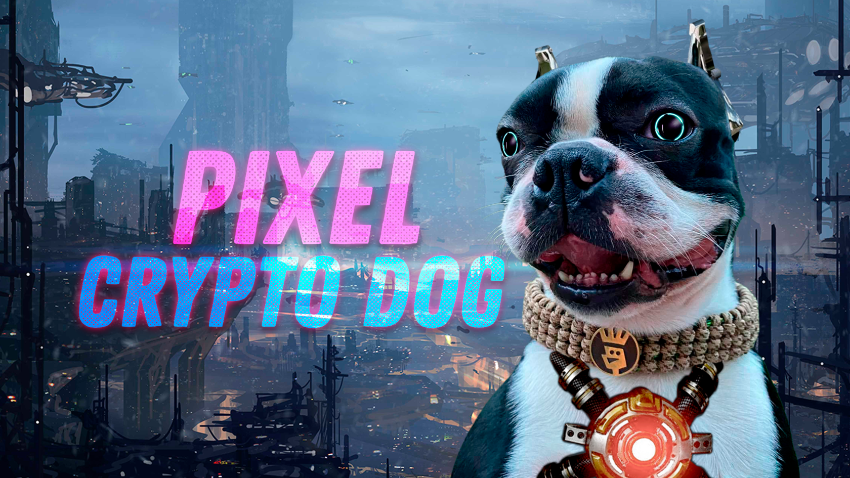 PIXEL Crypto Dog