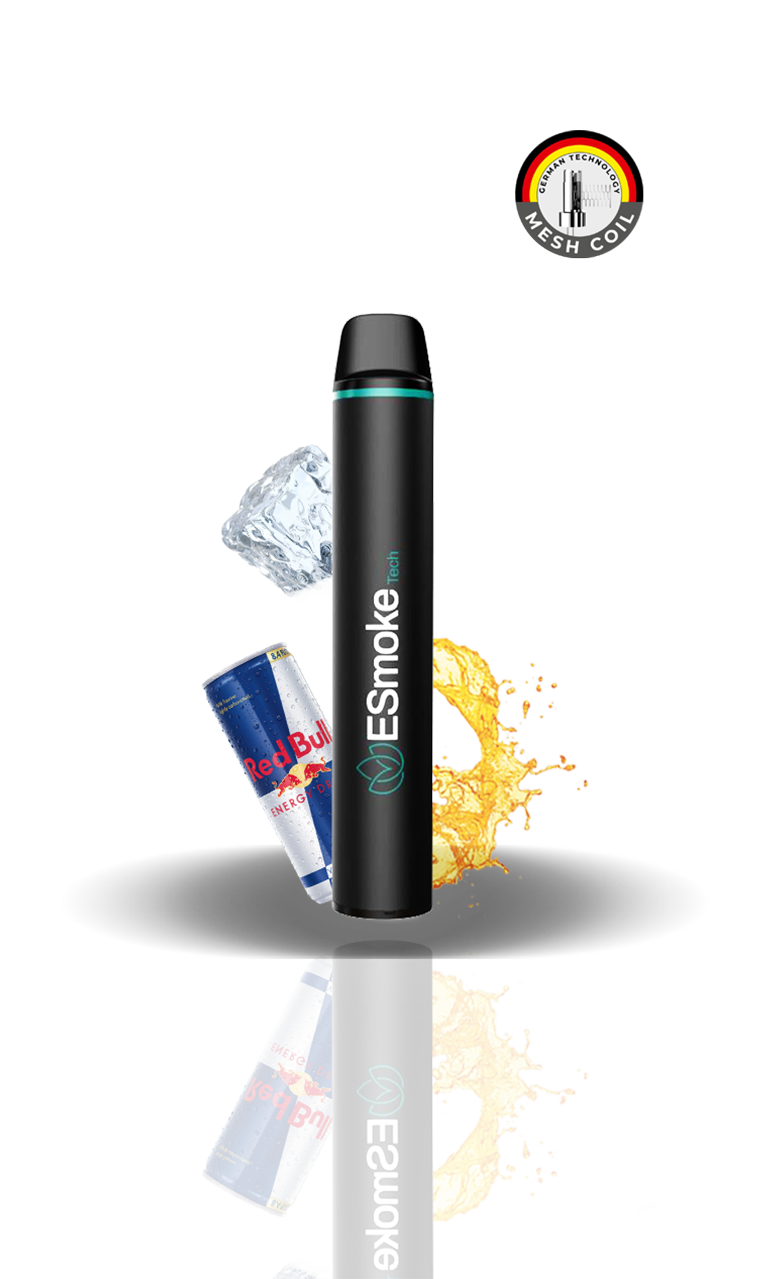 Electronic cigarettes with the taste of Energy Drink